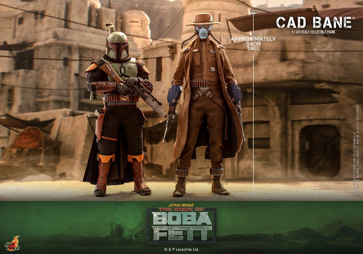 [Pre-Order] Hot Toys - TMS078 - Star Wars: The Book of Boba Fett - 1/6th scale Boba Fett Collectible Figure