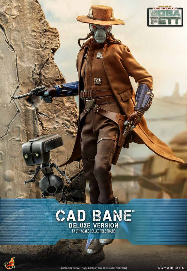 [Pre-Order] Hot Toys - TMS079 - Star Wars: The Book of Boba Fett - 1/6th scale Cad Bane Collectible Figure