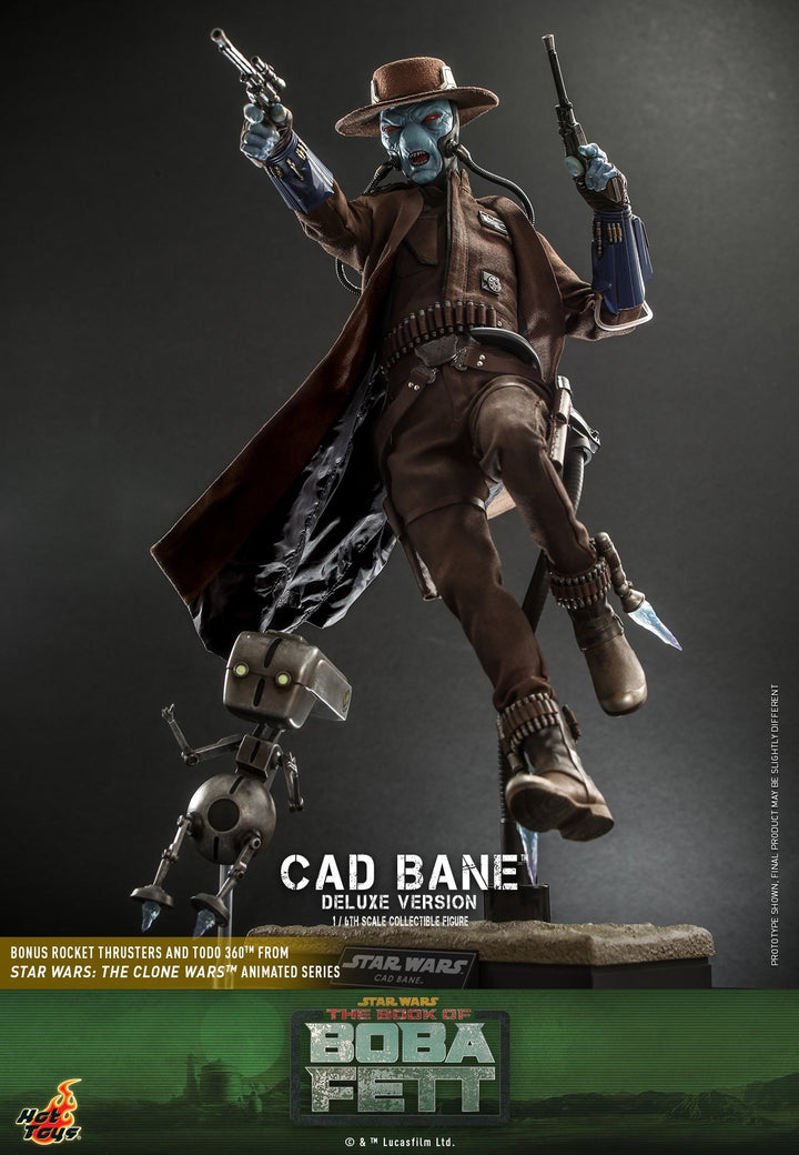 [Pre-Order] Hot Toys - TMS079 - Star Wars: The Book of Boba Fett - 1/6th scale Cad Bane Collectible Figure