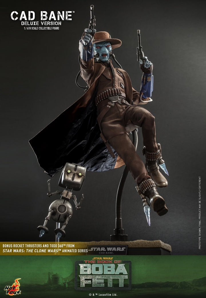 [Pre-Order] Hot Toys - TMS079 - Star Wars: The Book of Boba Fett - 1/6th scale Cad Bane Collectible Figure