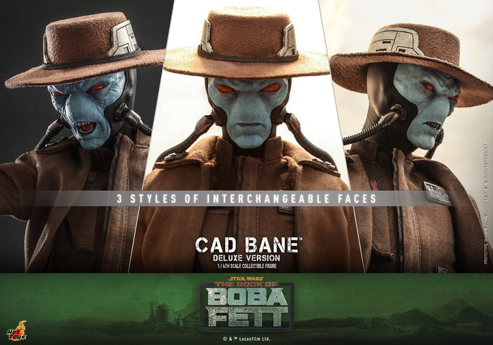 [Pre-Order] Hot Toys - TMS079 - Star Wars: The Book of Boba Fett - 1/6th scale Cad Bane Collectible Figure