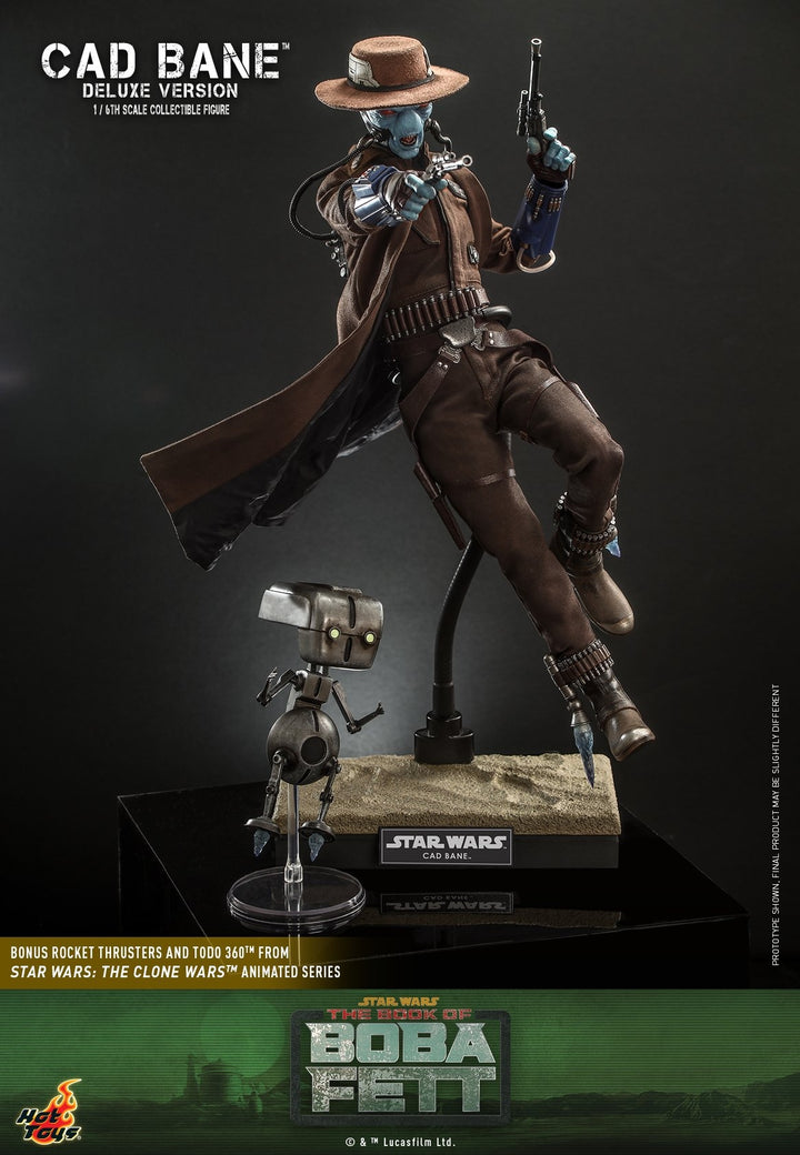 [Pre-Order] Hot Toys - TMS079 - Star Wars: The Book of Boba Fett - 1/6th scale Cad Bane Collectible Figure