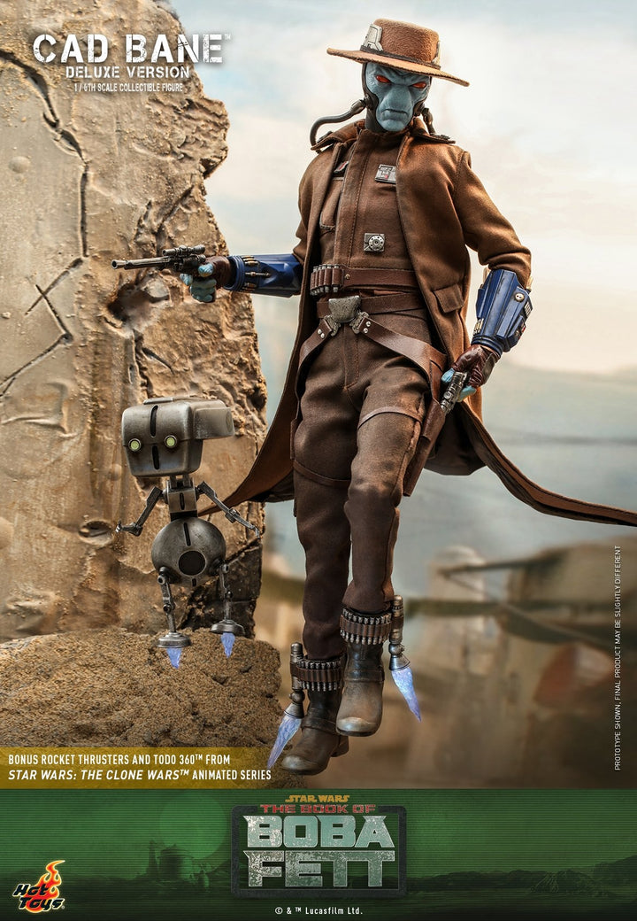 [Pre-Order] Hot Toys - TMS079 - Star Wars: The Book of Boba Fett - 1/6th scale Cad Bane Collectible Figure