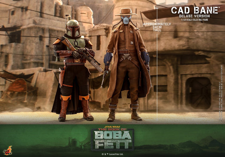 [Pre-Order] Hot Toys - TMS079 - Star Wars: The Book of Boba Fett - 1/6th scale Cad Bane Collectible Figure