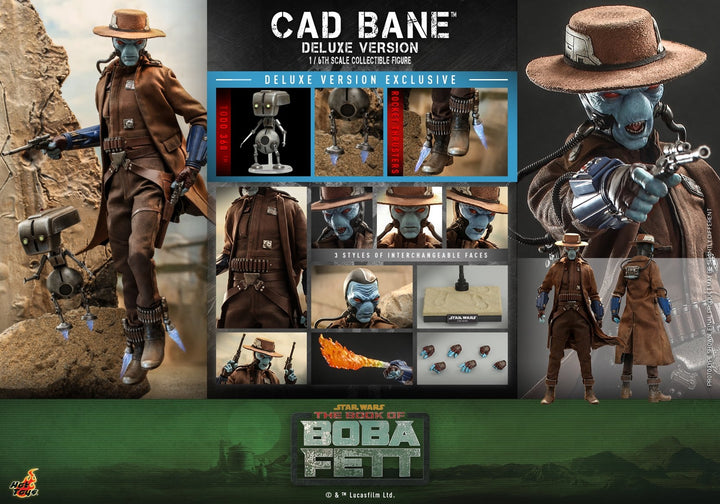 [Pre-Order] Hot Toys - TMS079 - Star Wars: The Book of Boba Fett - 1/6th scale Cad Bane Collectible Figure