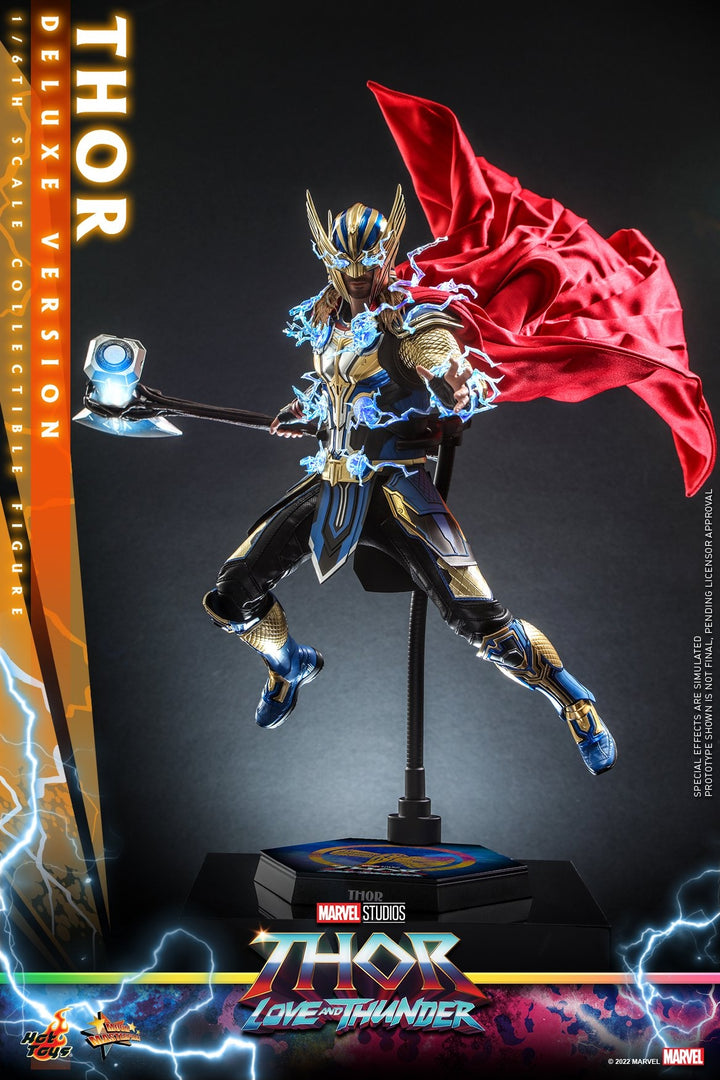 [Pre-Order] Hot Toys - MMS655 - Thor: Love and Thunder - 1/6th scale Thor Collectible Figure