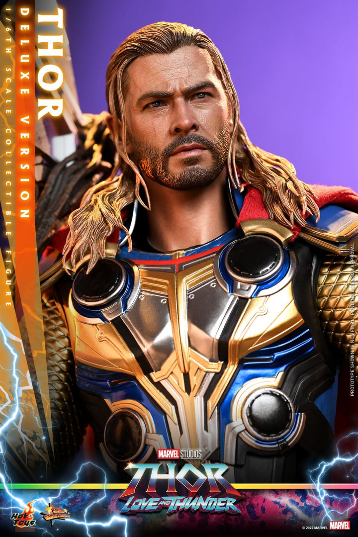 [Pre-Order] Hot Toys - MMS655 - Thor: Love and Thunder - 1/6th scale Thor Collectible Figure