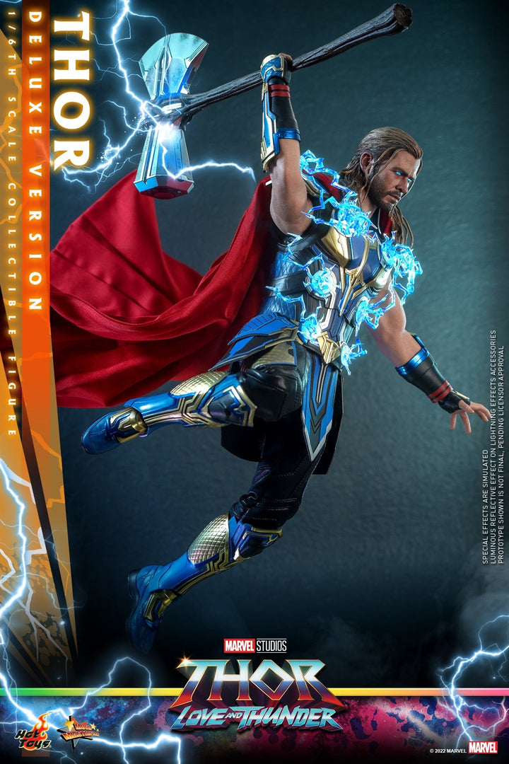 [Pre-Order] Hot Toys - MMS655 - Thor: Love and Thunder - 1/6th scale Thor Collectible Figure