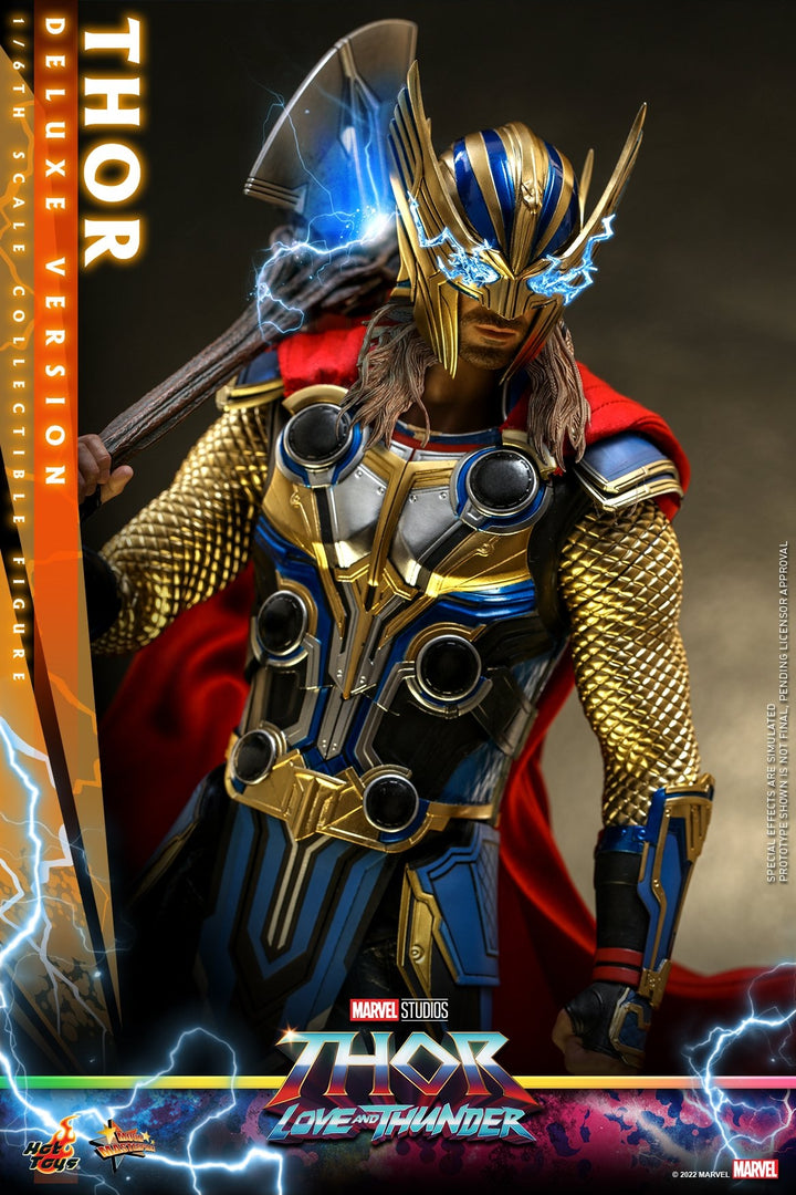 [Pre-Order] Hot Toys - MMS655 - Thor: Love and Thunder - 1/6th scale Thor Collectible Figure