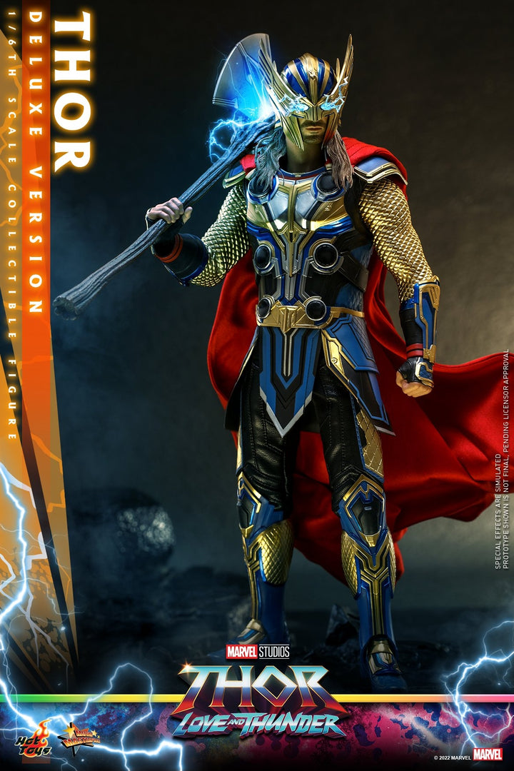 [Pre-Order] Hot Toys - MMS655 - Thor: Love and Thunder - 1/6th scale Thor Collectible Figure