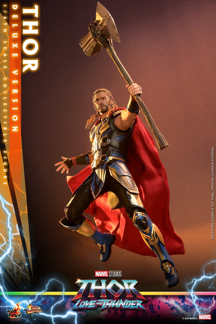 [Pre-Order] Hot Toys - MMS655 - Thor: Love and Thunder - 1/6th scale Thor Collectible Figure