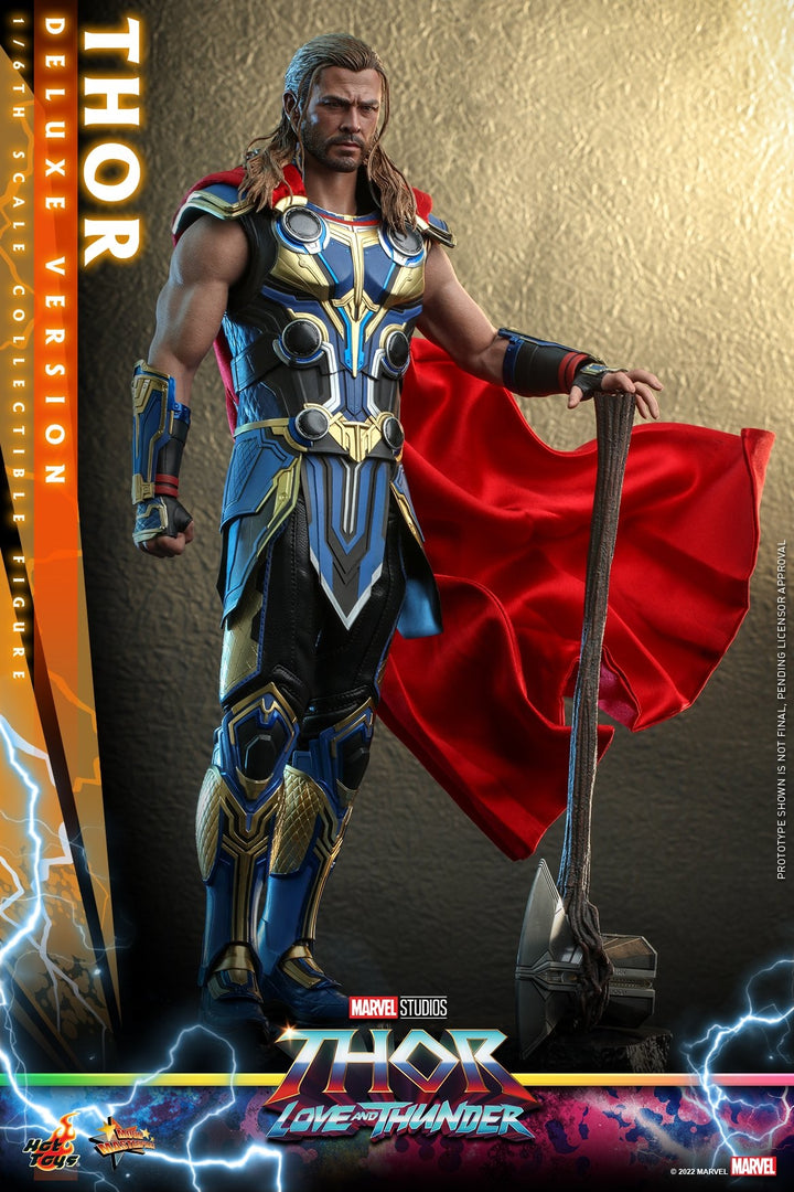 [Pre-Order] Hot Toys - MMS655 - Thor: Love and Thunder - 1/6th scale Thor Collectible Figure