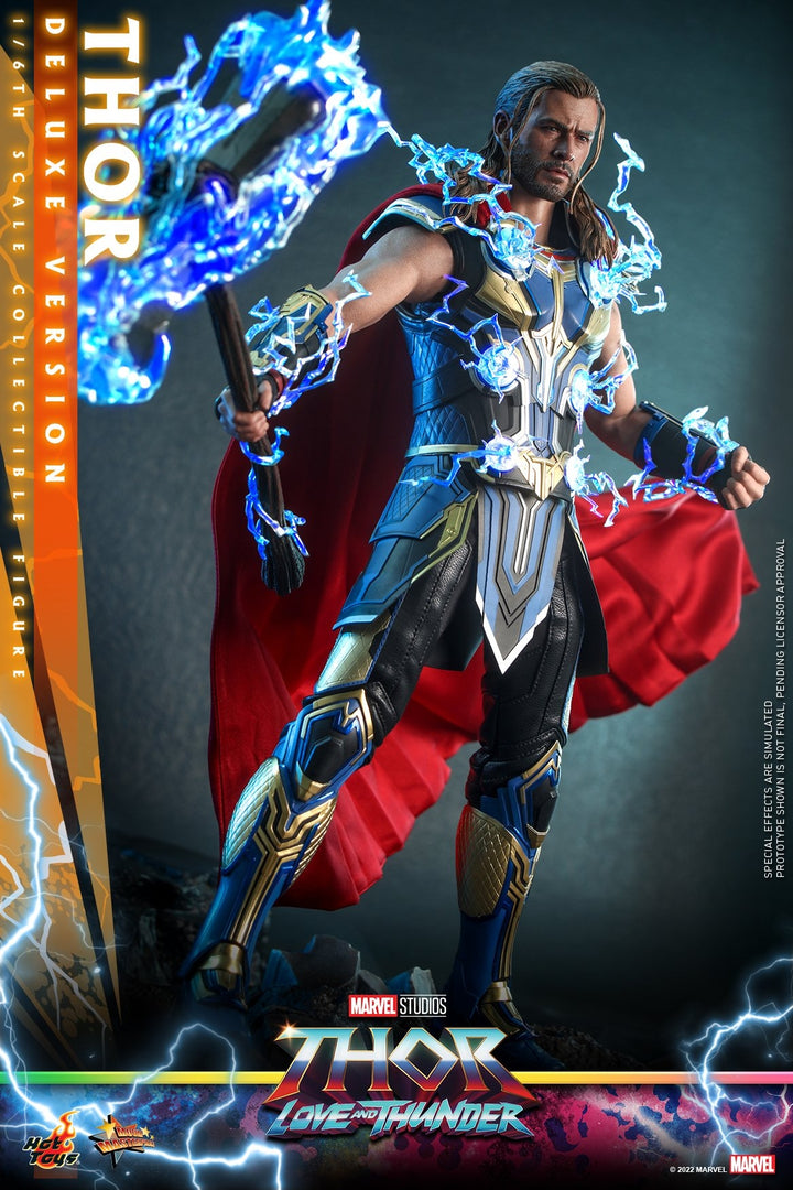 [Pre-Order] Hot Toys - MMS655 - Thor: Love and Thunder - 1/6th scale Thor Collectible Figure