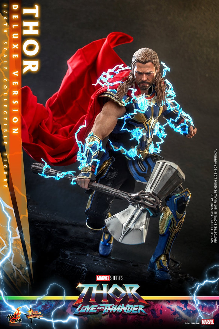 [Pre-Order] Hot Toys - MMS655 - Thor: Love and Thunder - 1/6th scale Thor Collectible Figure