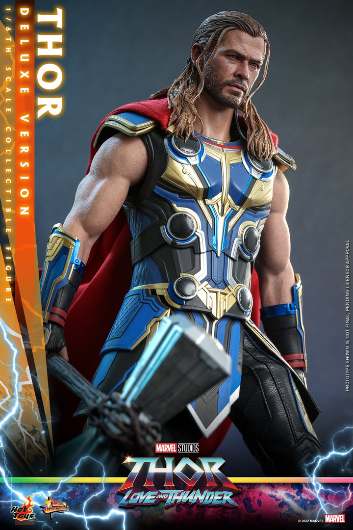 [Pre-Order] Hot Toys - MMS655 - Thor: Love and Thunder - 1/6th scale Thor Collectible Figure