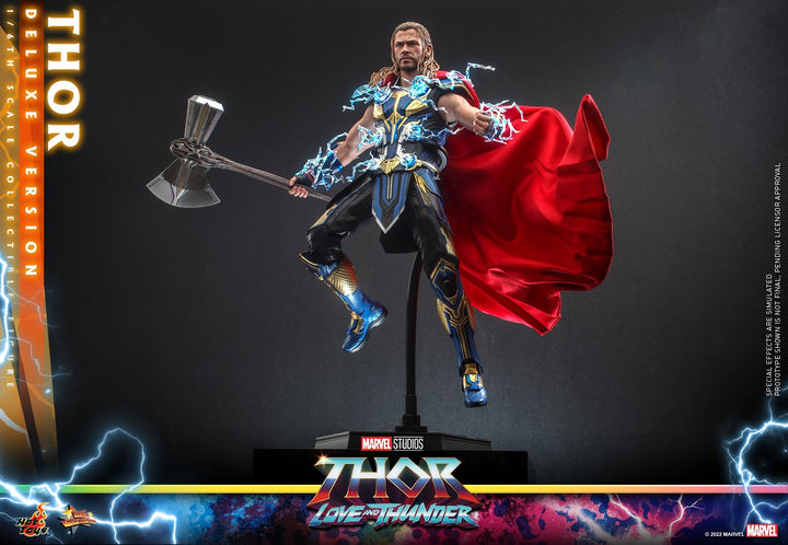 [Pre-Order] Hot Toys - MMS655 - Thor: Love and Thunder - 1/6th scale Thor Collectible Figure