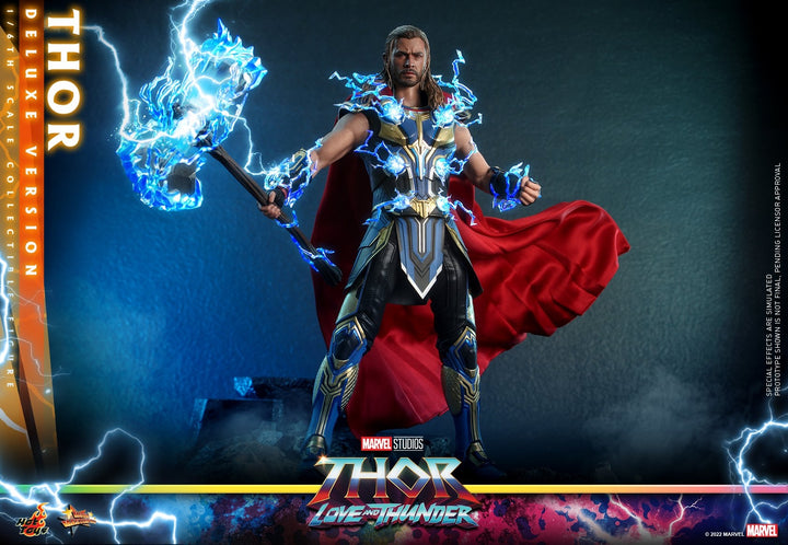 [Pre-Order] Hot Toys - MMS655 - Thor: Love and Thunder - 1/6th scale Thor Collectible Figure