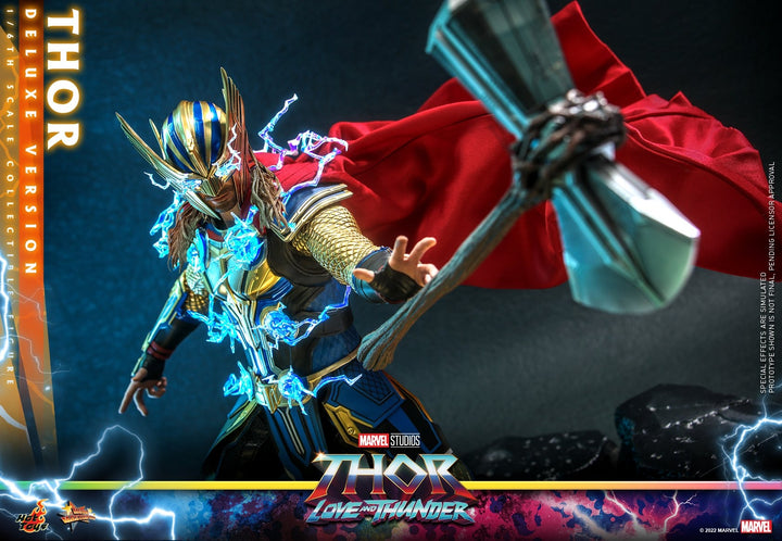 [Pre-Order] Hot Toys - MMS655 - Thor: Love and Thunder - 1/6th scale Thor Collectible Figure