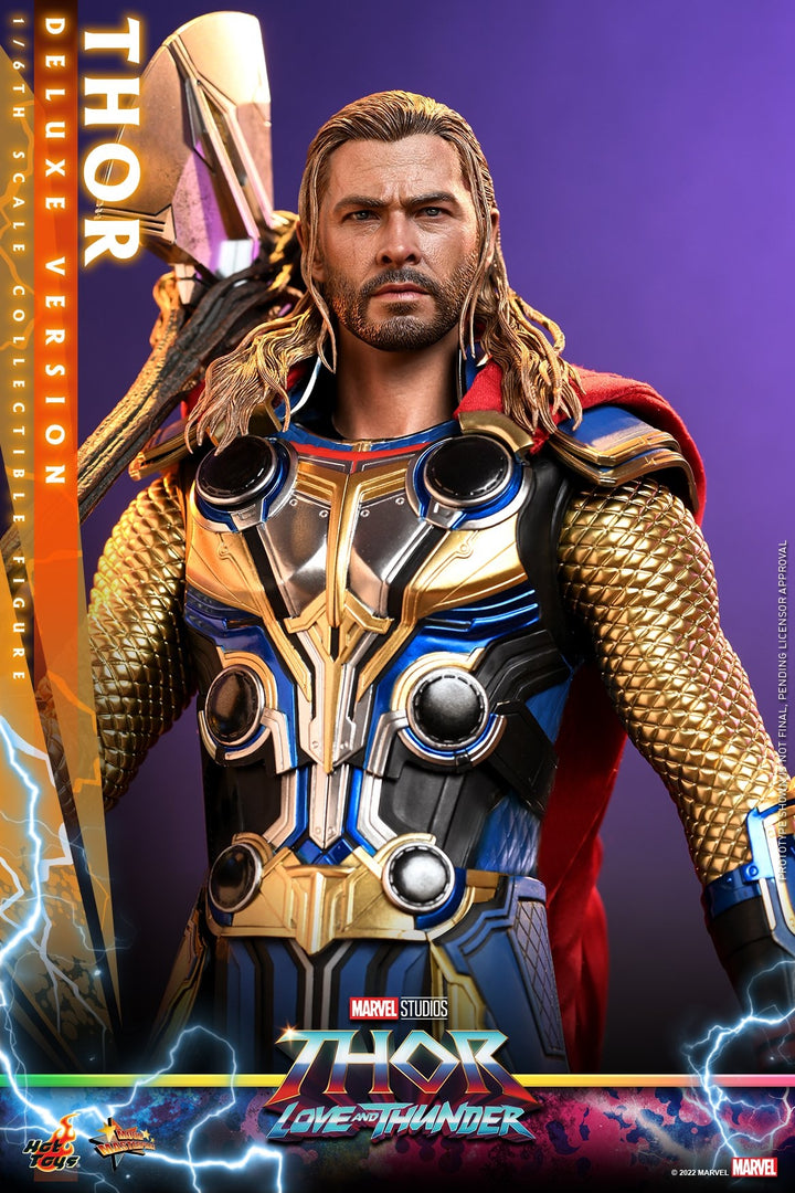 [Pre-Order] Hot Toys - MMS655 - Thor: Love and Thunder - 1/6th scale Thor Collectible Figure