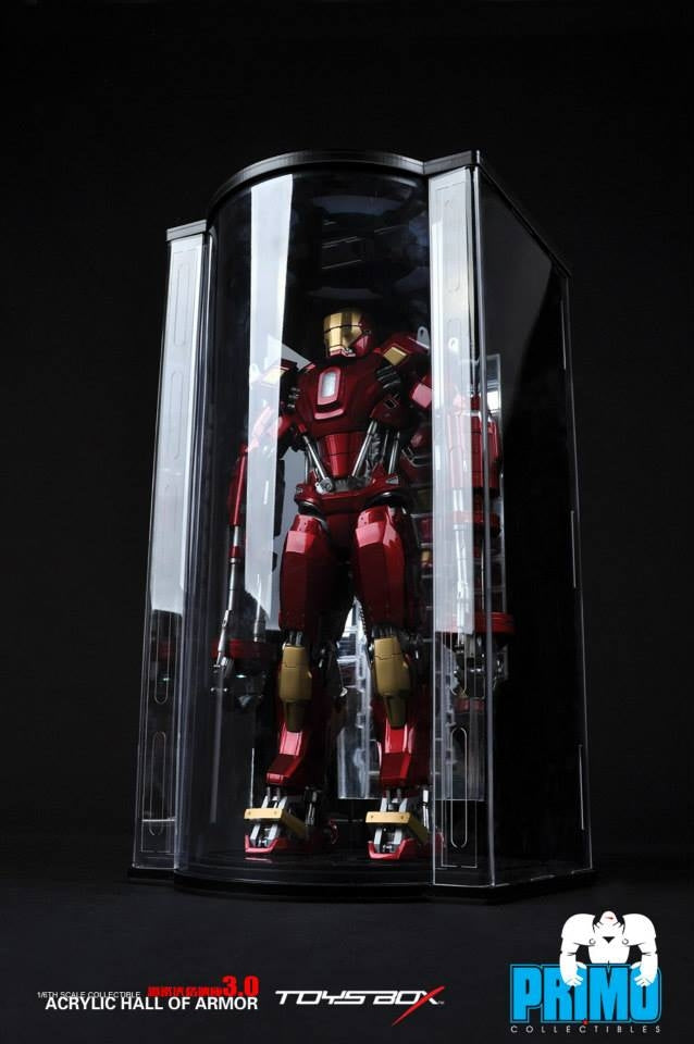 [PO] Toysbox - Acrylic Hall of Armor V3.0