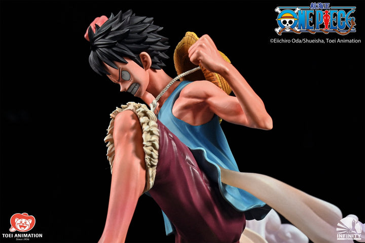 Infinity Studio - One Piece - Luffy vs Magellan