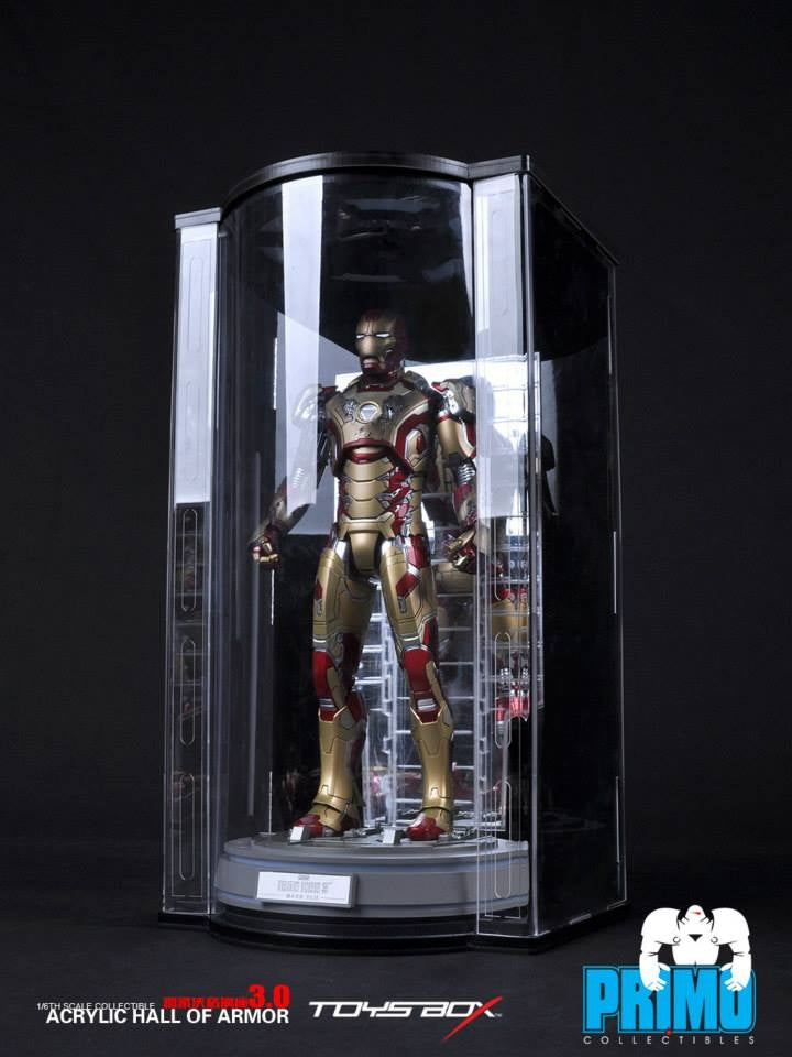 [PO] Toysbox - Acrylic Hall of Armor V3.0