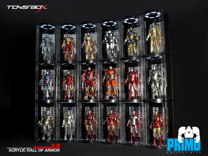 [PO] Toysbox - Acrylic Hall of Armor V3.0