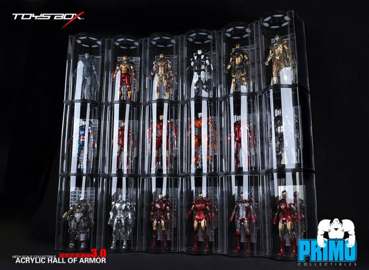 [PO] Toysbox - Acrylic Hall of Armor V3.0