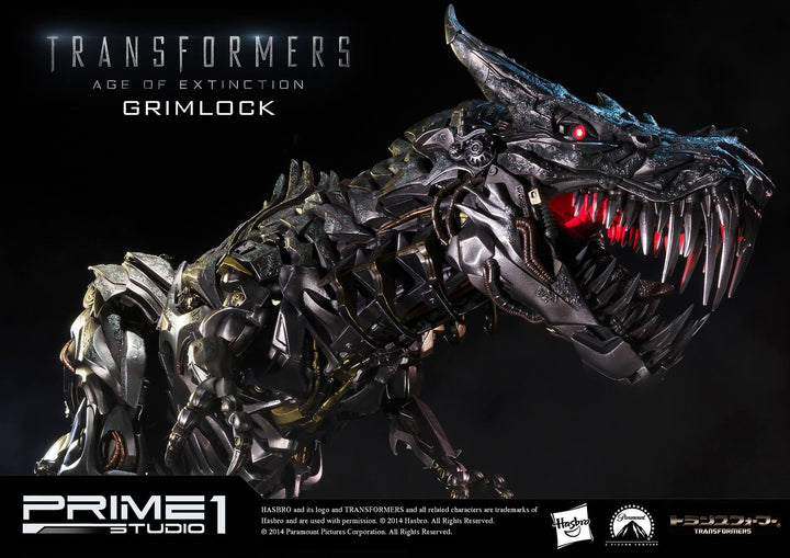 Prime 1 Studio - MMTFM-05 Grimlock (Transformers: Age of Extinction)