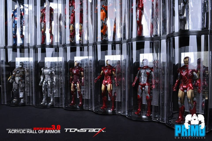 [PO] Toysbox - Acrylic Hall of Armor V3.0