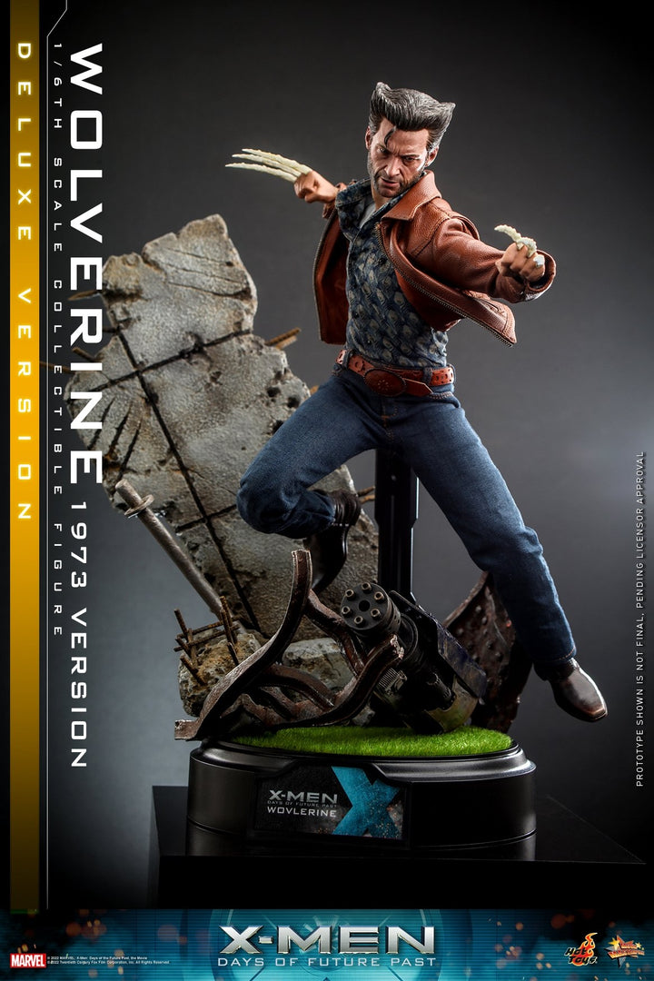 [Pre-Order] Hot Toys - MMS659 - X-Men: Days of Future Past - 1/6th scale Wolverine (1973 Version) Collectible Figure