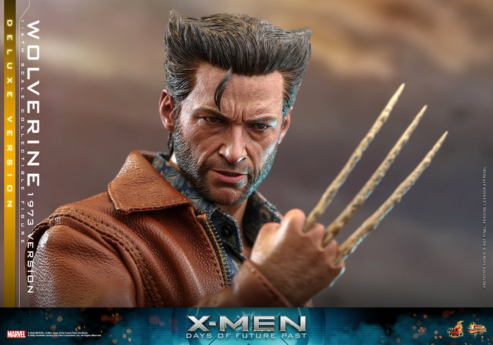 [Pre-Order] Hot Toys - MMS659 - X-Men: Days of Future Past - 1/6th scale Wolverine (1973 Version) Collectible Figure