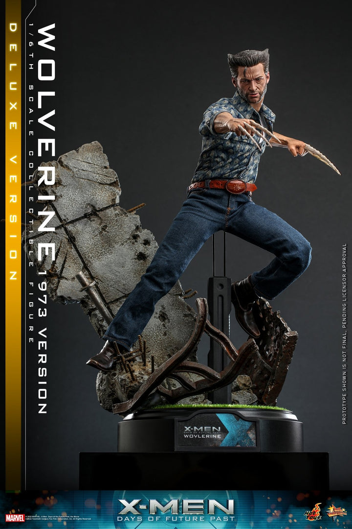 [Pre-Order] Hot Toys - MMS659 - X-Men: Days of Future Past - 1/6th scale Wolverine (1973 Version) Collectible Figure