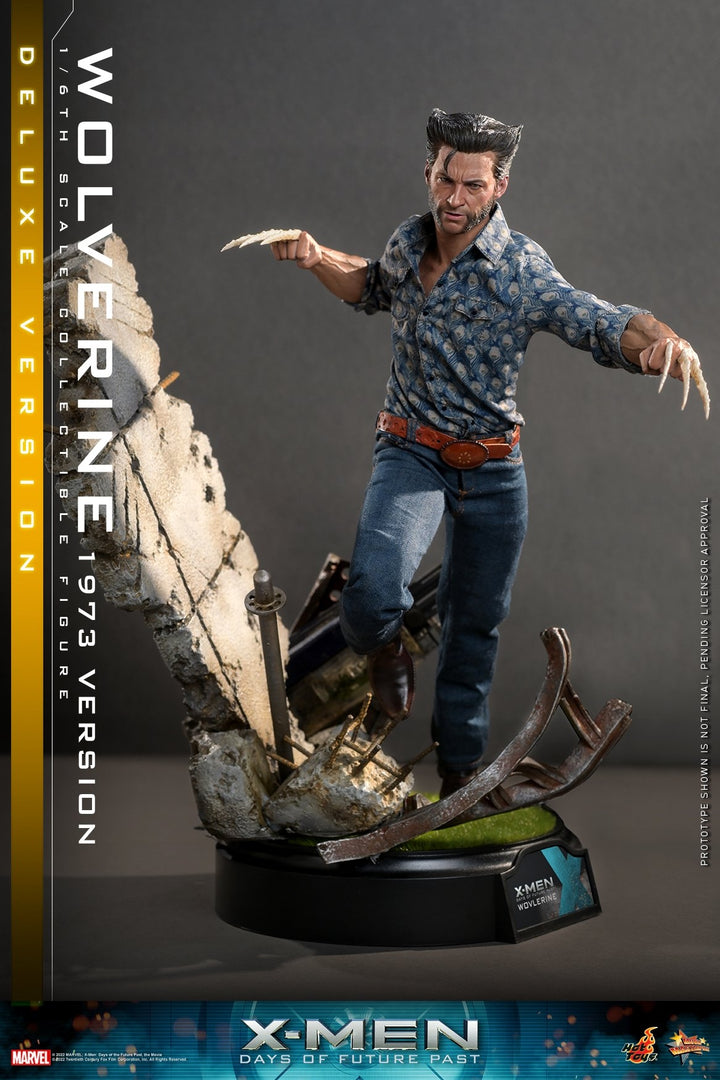 [Pre-Order] Hot Toys - MMS659 - X-Men: Days of Future Past - 1/6th scale Wolverine (1973 Version) Collectible Figure