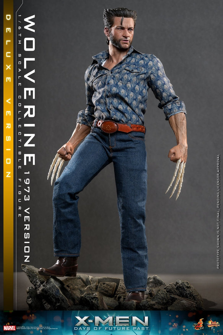 [Pre-Order] Hot Toys - MMS659 - X-Men: Days of Future Past - 1/6th scale Wolverine (1973 Version) Collectible Figure