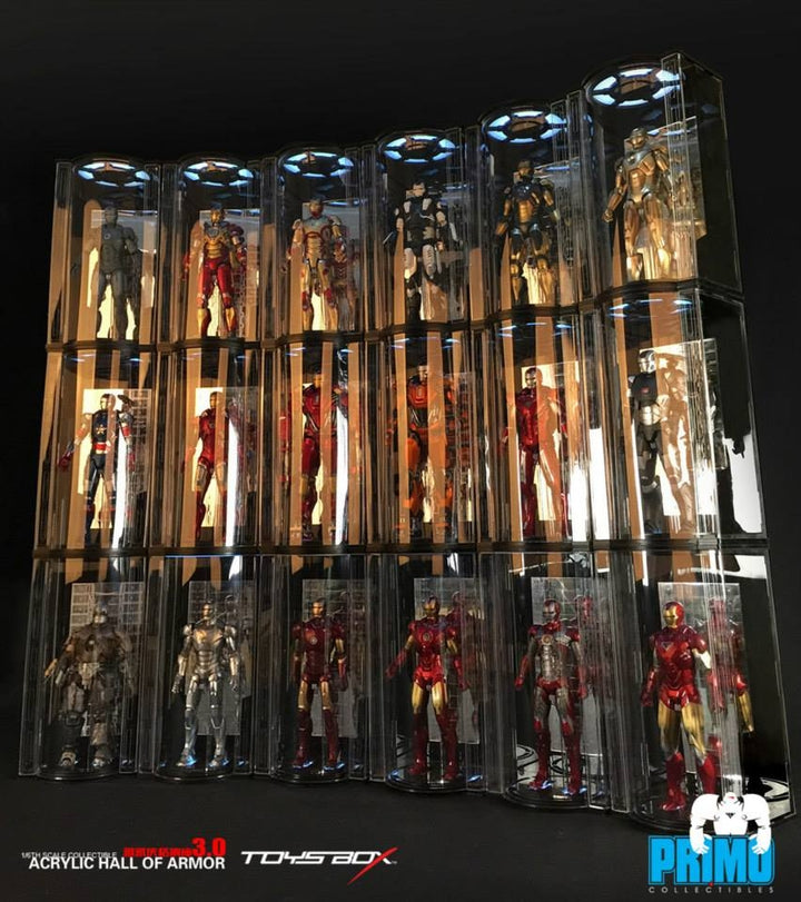 [PO] Toysbox - Acrylic Hall of Armor V3.0