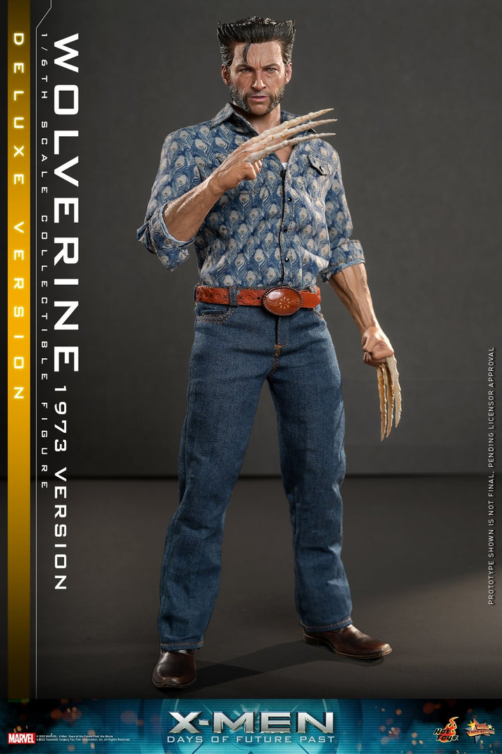 [Pre-Order] Hot Toys - MMS659 - X-Men: Days of Future Past - 1/6th scale Wolverine (1973 Version) Collectible Figure