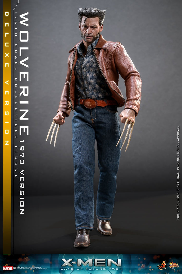 [Pre-Order] Hot Toys - MMS659 - X-Men: Days of Future Past - 1/6th scale Wolverine (1973 Version) Collectible Figure