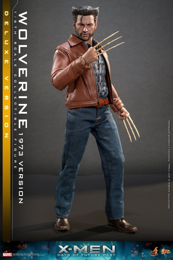 [Pre-Order] Hot Toys - MMS659 - X-Men: Days of Future Past - 1/6th scale Wolverine (1973 Version) Collectible Figure