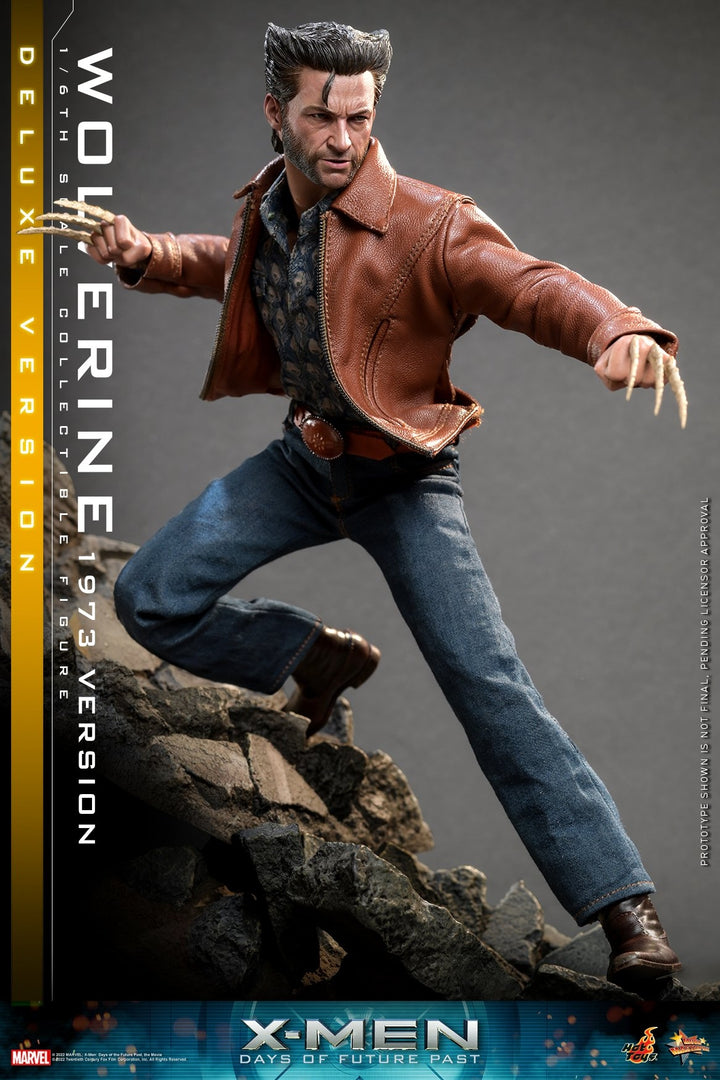 [Pre-Order] Hot Toys - MMS659 - X-Men: Days of Future Past - 1/6th scale Wolverine (1973 Version) Collectible Figure