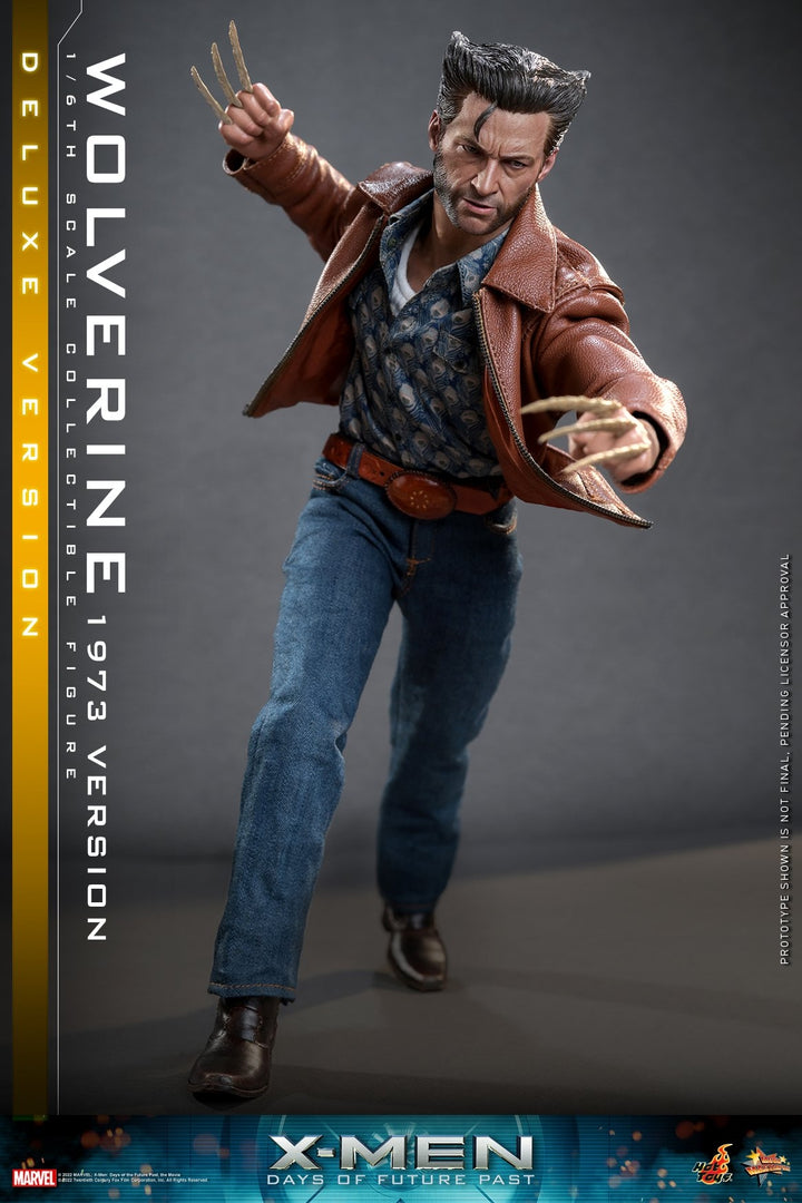 [Pre-Order] Hot Toys - MMS659 - X-Men: Days of Future Past - 1/6th scale Wolverine (1973 Version) Collectible Figure