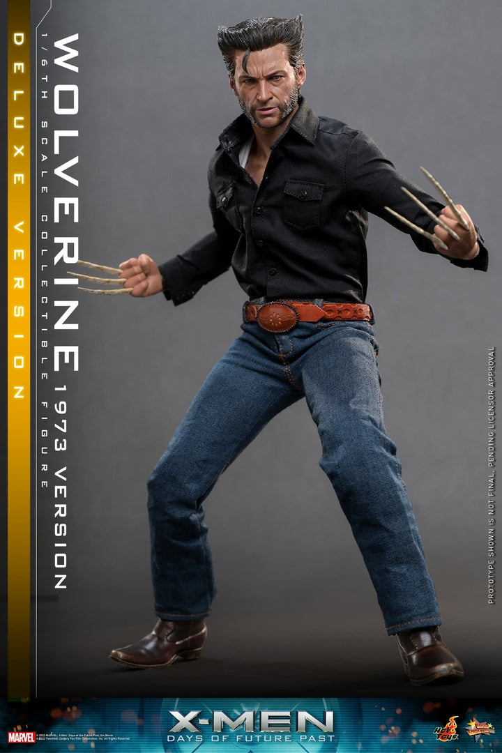 [Pre-Order] Hot Toys - MMS659 - X-Men: Days of Future Past - 1/6th scale Wolverine (1973 Version) Collectible Figure