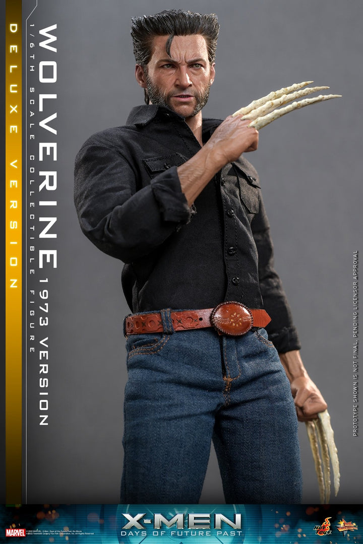 [Pre-Order] Hot Toys - MMS659 - X-Men: Days of Future Past - 1/6th scale Wolverine (1973 Version) Collectible Figure