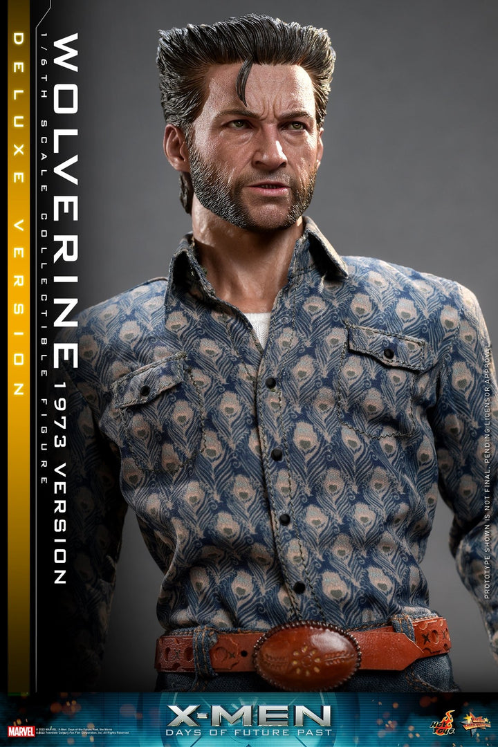 [Pre-Order] Hot Toys - MMS659 - X-Men: Days of Future Past - 1/6th scale Wolverine (1973 Version) Collectible Figure