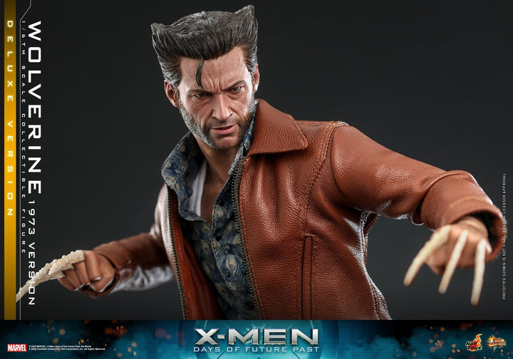 [Pre-Order] Hot Toys - MMS659 - X-Men: Days of Future Past - 1/6th scale Wolverine (1973 Version) Collectible Figure