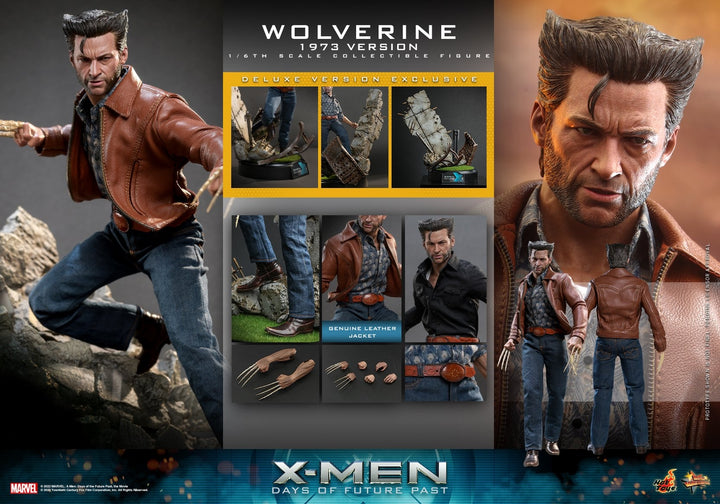 [Pre-Order] Hot Toys - MMS659 - X-Men: Days of Future Past - 1/6th scale Wolverine (1973 Version) Collectible Figure