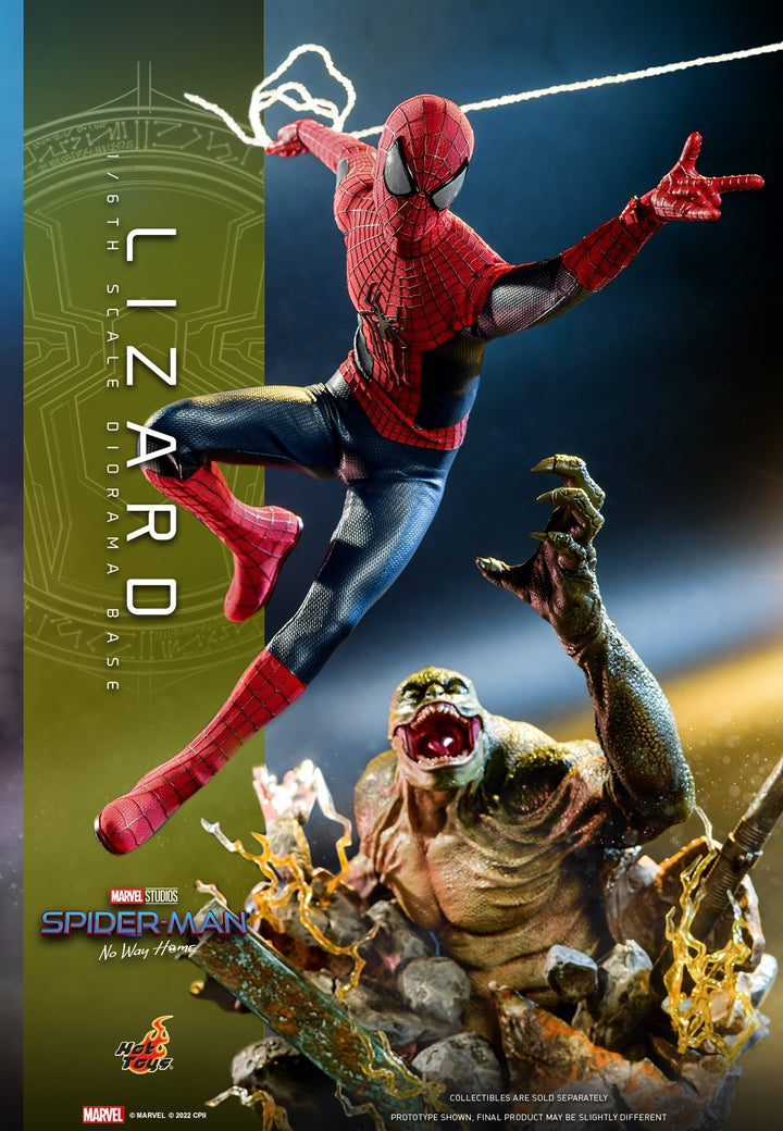 [PO] Hot Toys - MMS658 & ACS013 - The Amazing Spider-Man 2 - 1/6th scale The Amazing Spider-Man with Lizard Diorama Base Set