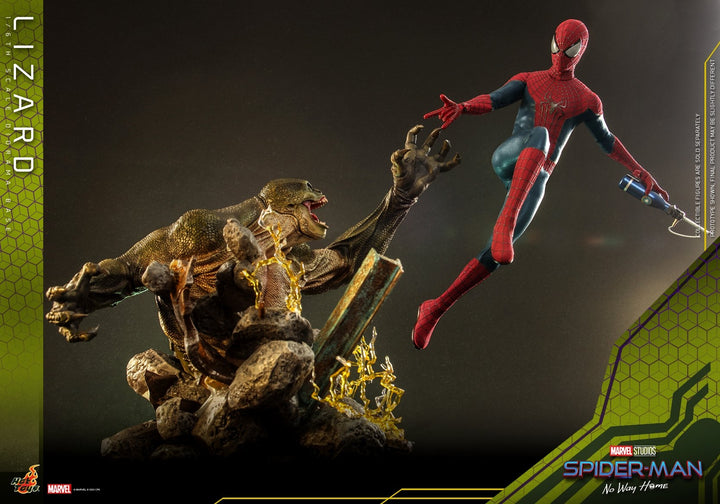 [PO] Hot Toys - MMS658 & ACS013 - The Amazing Spider-Man 2 - 1/6th scale The Amazing Spider-Man with Lizard Diorama Base Set