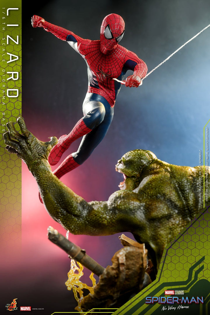 [PO] Hot Toys - MMS658 & ACS013 - The Amazing Spider-Man 2 - 1/6th scale The Amazing Spider-Man with Lizard Diorama Base Set