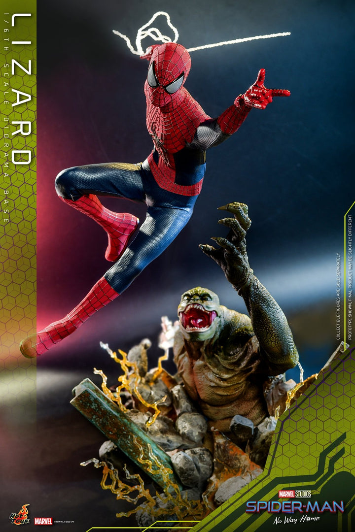 [PO] Hot Toys - MMS658 & ACS013 - The Amazing Spider-Man 2 - 1/6th scale The Amazing Spider-Man with Lizard Diorama Base Set